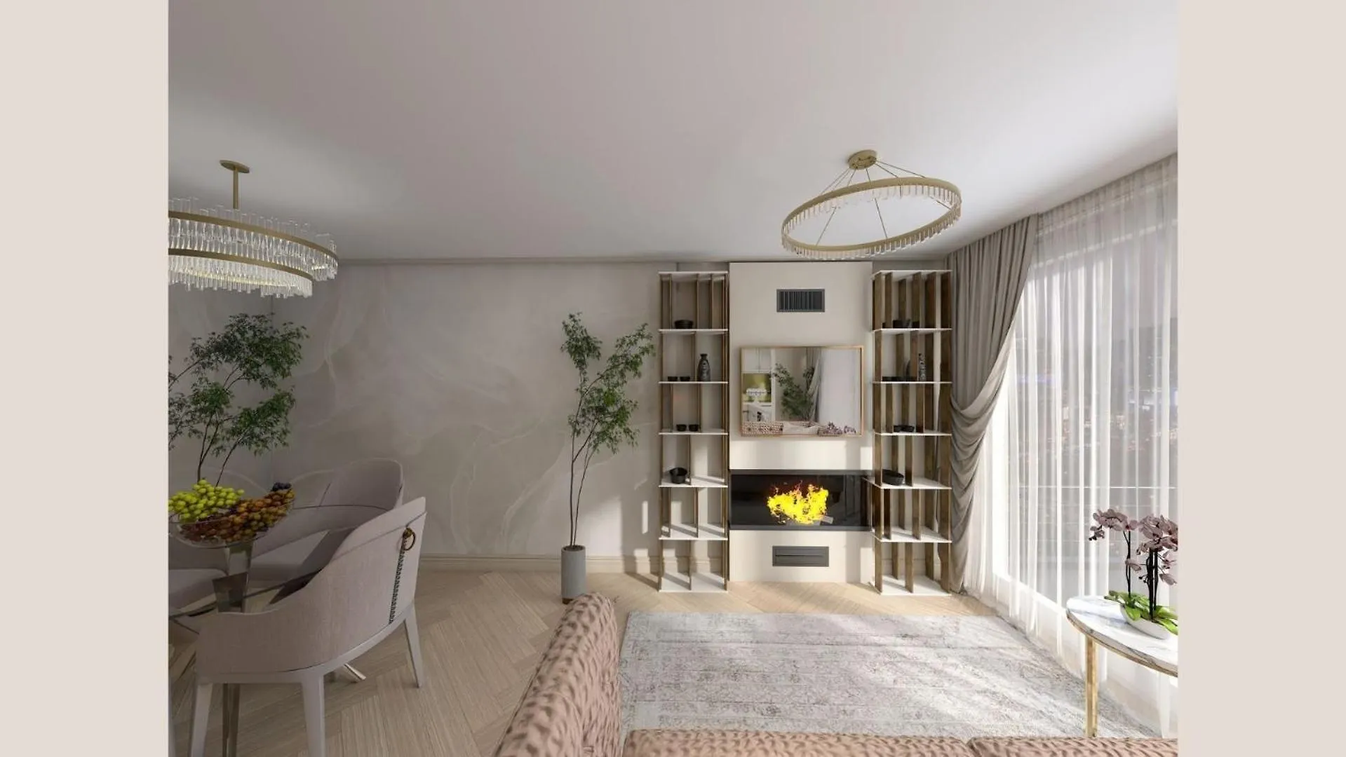 Apartmán Bright & Modern Flat With Balcony 2 Min To Station, 10 Min To Heathrow